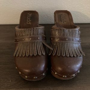 Mudd Shoes Vintage 90s clogs
